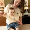 Tee shirt collab famille Atelier Belette Maude Manivert