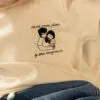 Tee shirt collab famille Atelier Belette Maude Manivert