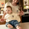 Tee shirt collab famille Atelier Belette Maude Manivert