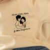 Tee shirt bebe collab famille Atelier Belette Maude Manivert