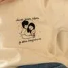 Tee shirt bebe collab famille Atelier Belette Maude Manivert