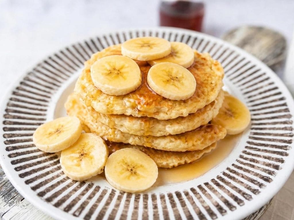 pancake pour bébé allaité