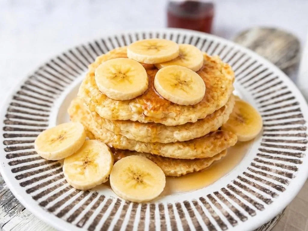 pancake pour bébé allaité