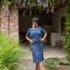 robe allaitement longue pois oh, jacky o atelier belette