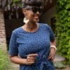 robe allaitement longue pois oh, jacky o atelier belette