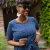 robe allaitement longue pois oh, jacky o atelier belette