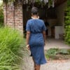 robe allaitement longue pois oh, jacky o atelier belette