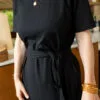 robe allaitement longue good day sunshine atelier belette