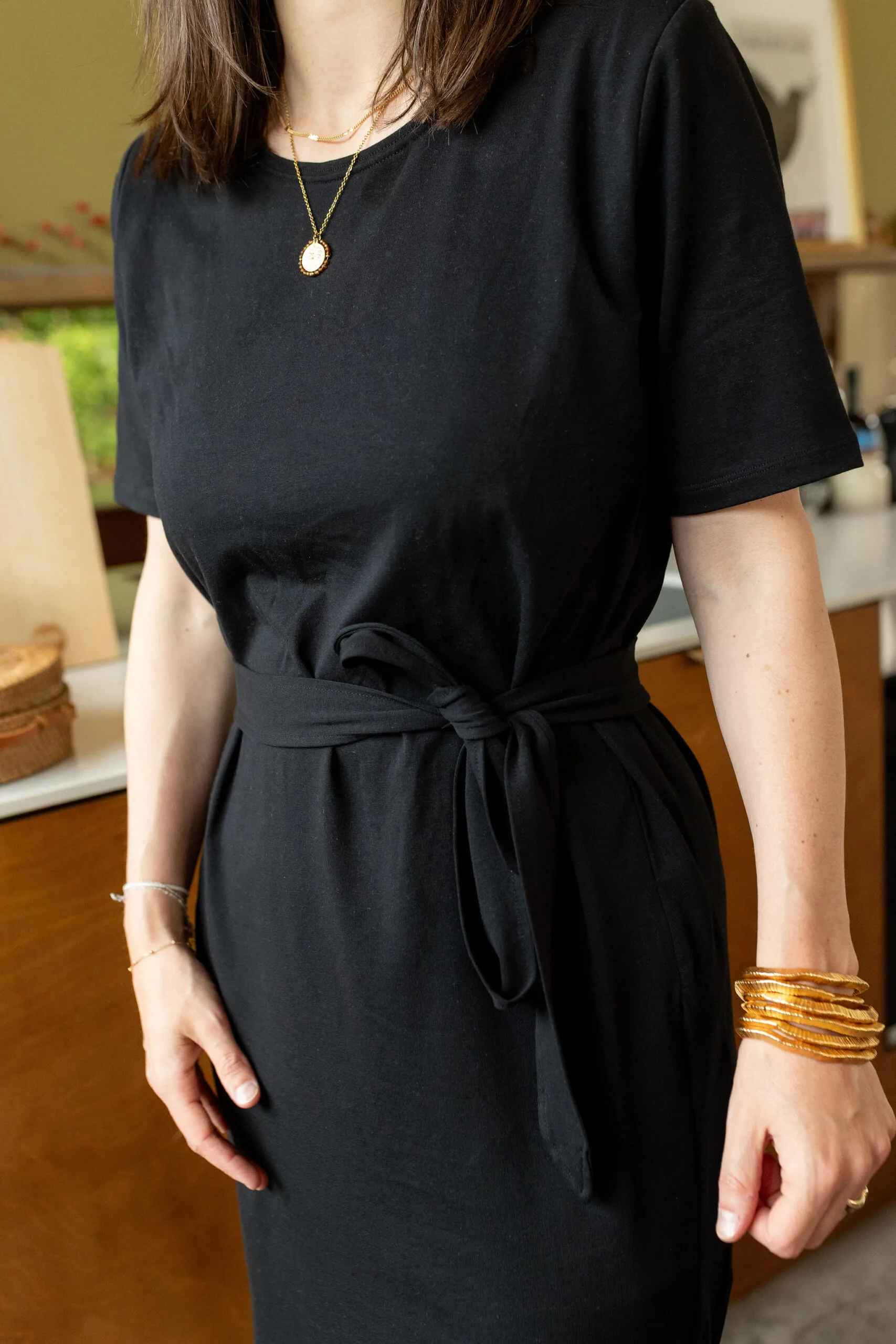 robe allaitement longue good day sunshine atelier belette