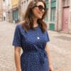 robe allaitement longue pois oh, jacky o atelier belette