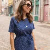 robe allaitement longue pois oh, jacky o atelier belette