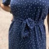 robe allaitement longue pois oh, jacky o atelier belette