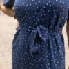 robe allaitement longue pois oh, jacky o atelier belette