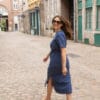 robe allaitement longue pois oh, jacky o atelier belette