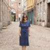 robe allaitement longue pois oh, jacky o atelier belette