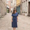 robe allaitement longue pois oh, jacky o atelier belette