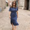 robe allaitement longue pois oh, jacky o atelier belette