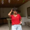 tee shirt allaitement rouge atelier belette simply red