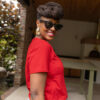 tee shirt allaitement rouge atelier belette simply red