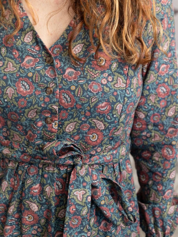 robe allaitement imprimé indien atelier belette jaipur folk
