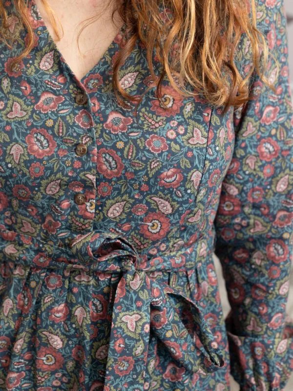 robe allaitement imprimé indien atelier belette jaipur folk