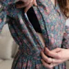 robe allaitement imprimé indien atelier belette jaipur folk